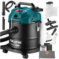 MOCNY ODKURZACZ PIORĄCY 4W1 WĄSKA SSAWKA DO PRANIA TAPICERKI DYWANÓW 2200