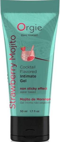 Lube Tube Cocktail Strawberry Mojito - 50Ml zdjęcie 1