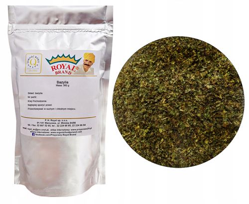 Bazylia Cięta 360g Opakowanie Dla Profesjonalistów HoReCa na Arena.pl