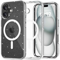 TECH-PROTECT FLEXAIR HYBRID MAGSAFE IPHONE 16 GLITTER