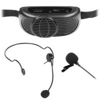 Przenośny zestaw nagłośnieniowy dla przewodników Rebel