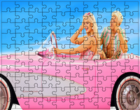 Puzzle Barbie Movie
