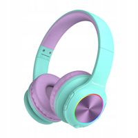 POWERLOCUS PLED SŁUCHAWKI BEZPRZEWODOWE DLA DZIECI NAUSZNE BLUETOOTH 30h