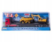 Autotransporter z dwoma pojazdami 541757