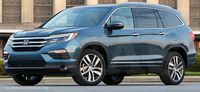 HONDA PILOT - Listwy CHROM na drzwi boczne dekoracyjne chromowane