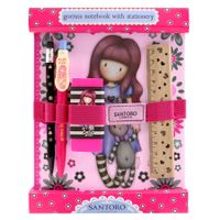 Notes z Przyborami Szkolnymi - Gorjuss Fiesta - My Gift To You