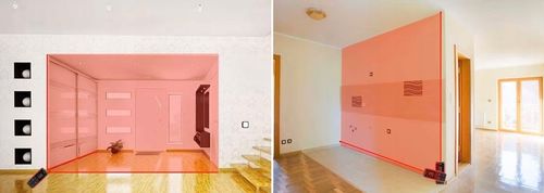 DALMIERZ LASEROWY 40M CYFROWY MIERNIK POZIOMICA LASEROWA MP1040 na Arena.pl