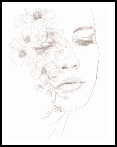 Plakat 50x65cm Kwitnąca Imersja na Arena.pl