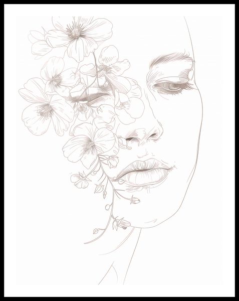 Plakat 50x65cm Kwitnąca Imersja zdjęcie 3