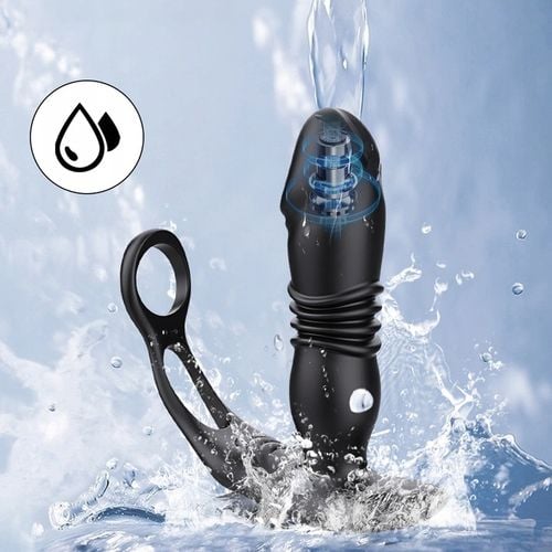 wibrator prostaty Męski masażer prostaty APP Pierścień wibrujący odbytu na Arena.pl