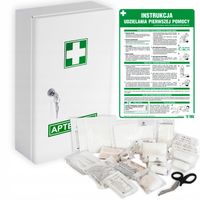APTECZKA PIERWSZEJ POMOCY APTECZKA ZAKŁADOWA INSTRUKCJA PIERWSZEJ POMOCY