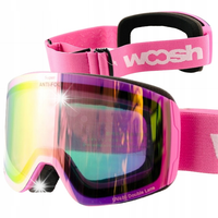 GOGLE NARCIARSKIE DZIECIĘCE GOGLE SNOWBOARDOWE REVO SHIFT NIEPARUJĄCE