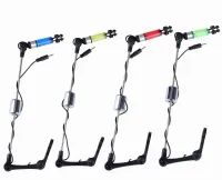 SWINGERY HANGERY ELEKTRYCZNE ELEKTRONICZNE SYGNALIZATOR WĘDKARSKI DIODA LED