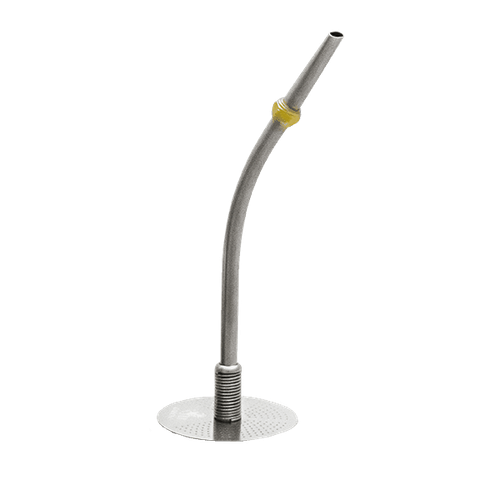 TermoColador – naczynko z sitkiem + bombilla – kolor srebrny na Arena.pl