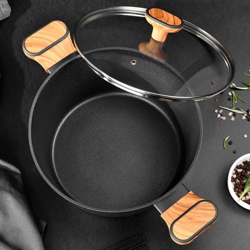 garnek multiclad 24cm z pokrywą bergner bg-56037 charcoal na Arena.pl