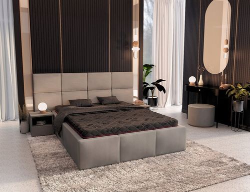 Materac DARK pocket stref MASUJĄCY kokos pianka profilowana 160x200 na Arena.pl