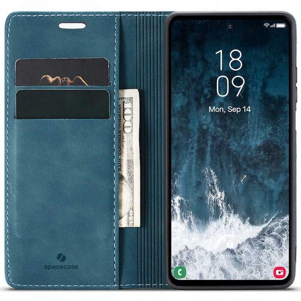 Spacecase Wallet Galaxy S23 Fe Blue zdjęcie 3