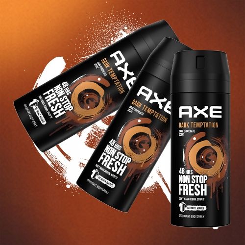 AXE Dark Temptation dezodorant 3x150 ml DEO zdjęcie 6