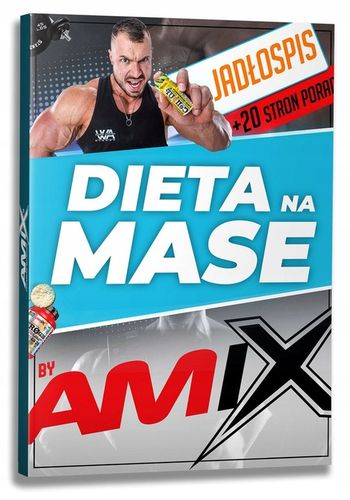 Amix CarboJet Gain 1000g masówka mass gainer mutant MEGA jakość białko WPC na Arena.pl