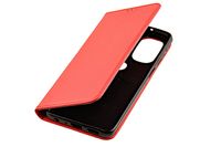 Etui Smart do Motorola Moto G51 5G czerwony