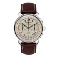 Zegarek Zeppelin LZ126 Los Angeles 7614-5 Quarz Beżowy