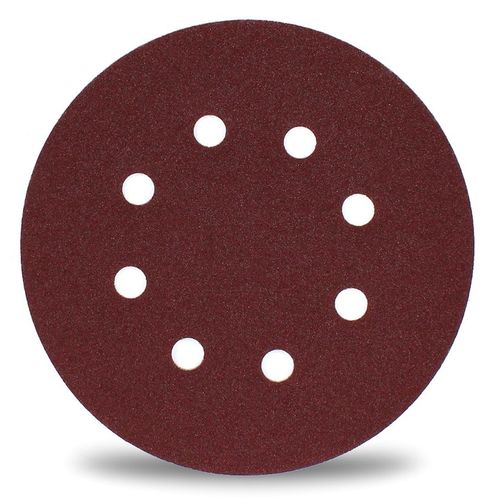 KRĄŻKI ŚCIERNE NA RZEP DO SZLIFIERKI OSCYLACYJNEJ MIMOŚRODOWEJ OTWORY 125MM na Arena.pl