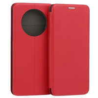 beline etui book magnetic realme 12 5g   czerwony/red