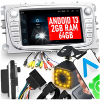 RADIO SAMOCHODOWE do FORD MONDEO MK4 FOCUS MK2 MK3 GALAXY WIFI ANDROID GPS