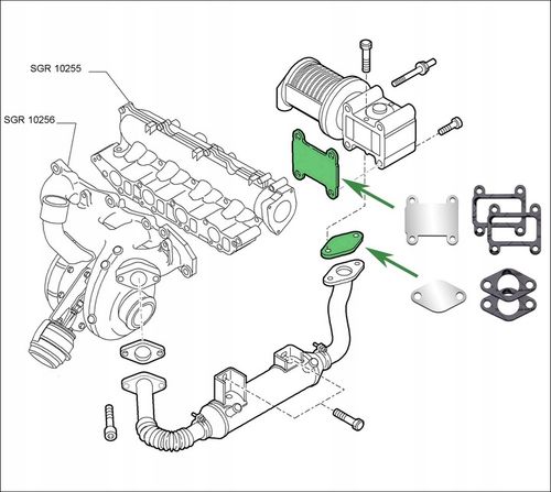 Zaślepki EGR 1.9 CDTi OPEL Astra H Signum Vectra C Zafira B na Arena.pl
