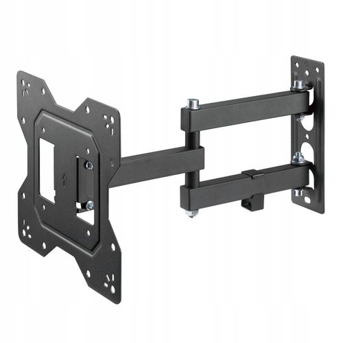 Obrotowy UCHWYT ŚCIENNY do MONITORA i TELEWIZORA na wysięgniku 23-43" 35kg na Arena.pl