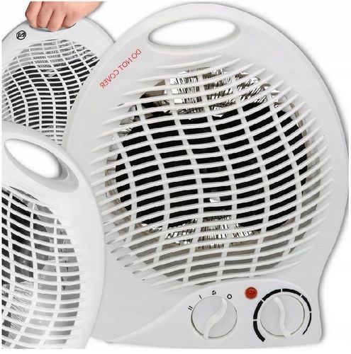 Termowentylator Volteno 2000 W biały na Arena.pl