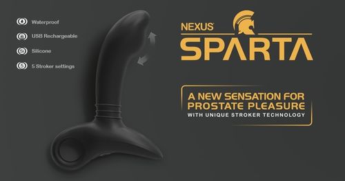 masażer prostaty nexus - sparta na Arena.pl