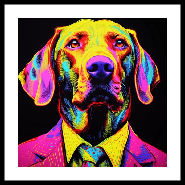 Plakat 50x50cm Barwna Osobowość zdjęcie 3