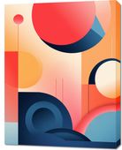 Obraz 70x90cm Geometryczne Marzenia