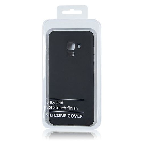 ETUI SILICONE CASE HUAWEI MATE 20 LITE CZARNY na Arena.pl