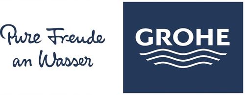 Bateria wannowa Grohe Bauloop chrom ścienna z przełącznikiem 23341000 na Arena.pl