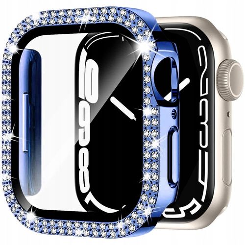 2w1 ETUI + SZKŁO DO APPLE WATCH 4/5/6/7/8/9/SE 40/41/44/45MM KOLORY na Arena.pl