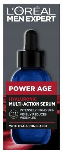 Serum Do Twarzy Dla Mężczyzn Loreal Men Expert Pure Age Nawilżające 30ml na Arena.pl