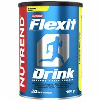 NUTREND FLEXIT DRINK 400G ZDROWE STAWY WIĘZADŁA GLUKOZAMINA MSM
