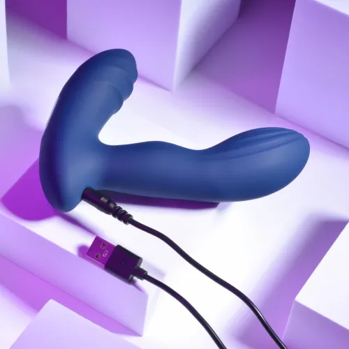 Playboy Pleasure - Stymulator prostaty Navy - 7 prędkości na Arena.pl