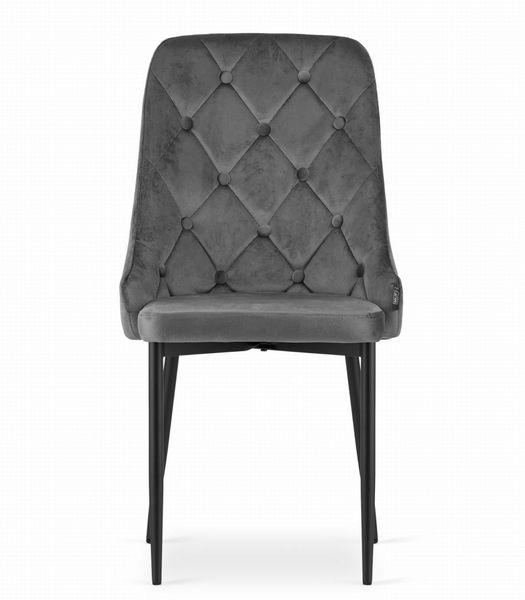 Krzesło CAPRI - szare x 4 zdjęcie 3