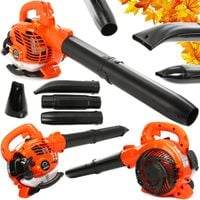 DMUCHAWA SPALINOWA DEMON GT OGRODOWA MOCNA DO LIŚCI REGULACJA SIŁY