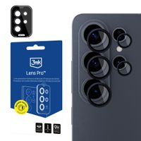 samsung galaxy s26 ultra - 3mk lens protection pro black