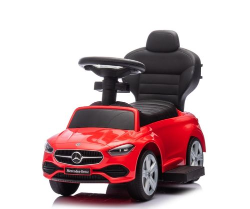 Milly Mally Pojazd z rączką MERCEDES C-Class Red na Arena.pl