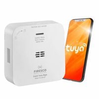 CZUJNIK CZADU Z WIFI APLIKACJA TUYA