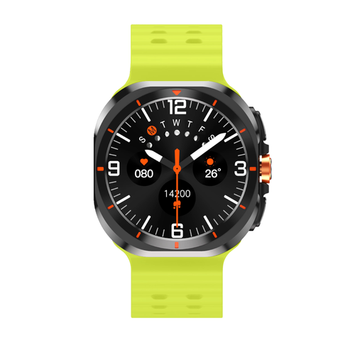 YAXO Smartwatch RENO Titanium Black na Arena.pl