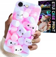 ETUI DO IPHONE ( 6 PLUS ) - WZÓR W SŁODKIE PIANKI, OBUDOWA, PLECKI