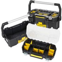 STANLEY WALIZKA SKRZYNIA NARZĘDZIOWA 19" Z ORGANIZEREM FATMAX STST1-70317