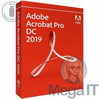 Acrobat DC Pro 2019 - Licencja Wieczysta (LifeTime) - Windows - Użytkownik Indywidualny - BOX (USB)