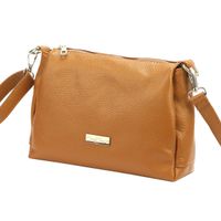 MiaMore damska listonoszka miejska skóra naturalna torebka na ramię